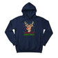 Reindeer Christmas Hoodie - PW204