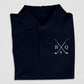 Customised Mens Polo Shirt, Golf Embroidery Polo Tee Shirt, Personalised Initials Monogrammed Matching Tshirt, Golfer Lover Gift for Husband
