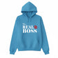 The Real Boss Valentine’s Day Printed Hoodie - PW504