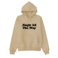 Jingle All The Way Puff Printing Hoodie PUFF141