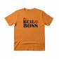 The Real Boss Valentine’s Day Printed T-Shirt - PW504