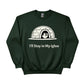 I'll Stay in My Igloo ft. Penguin Trending Sweatshirt - PW5006