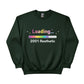 2001 Aesthetic Loading Birthday Sweatshirt - PW5032