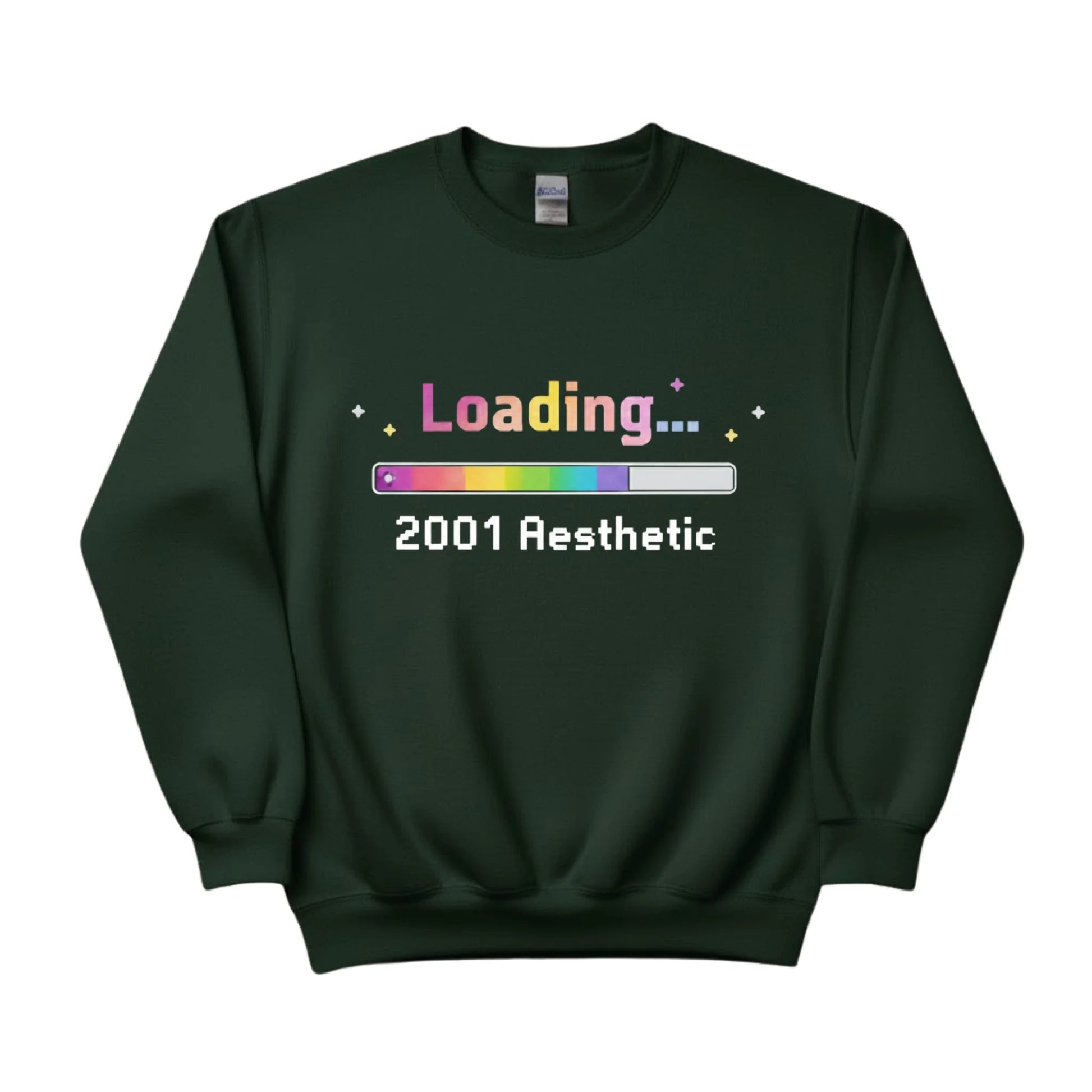 2001 Aesthetic Loading Birthday Sweatshirt - PW5032