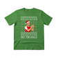 Dec The Halls Christmas T-Shirt P9041
