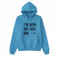 I’m With the Cute One Valentine’s Day Printed Hoodie - PW502