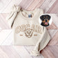 Unique Sketch Graphic Sweatshirt, Casual Unisex Pullover, Durable and Fashionable Everyday Clothing E540