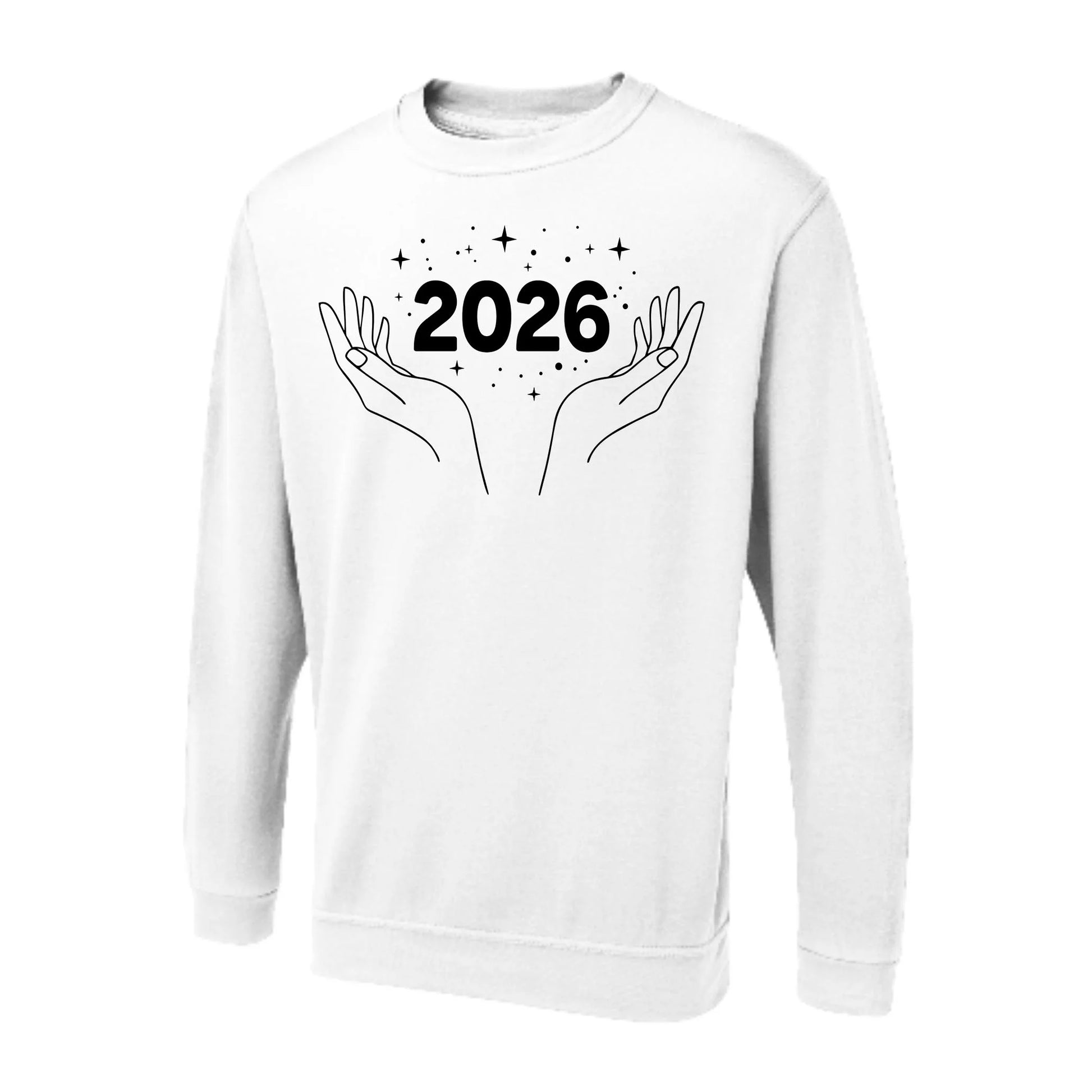 Comfy Happy New Year Vibes Sweatshirt - P6870