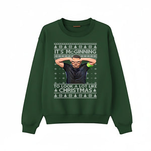 To Look A Lot Like Christmas Sweatshirt P9188
