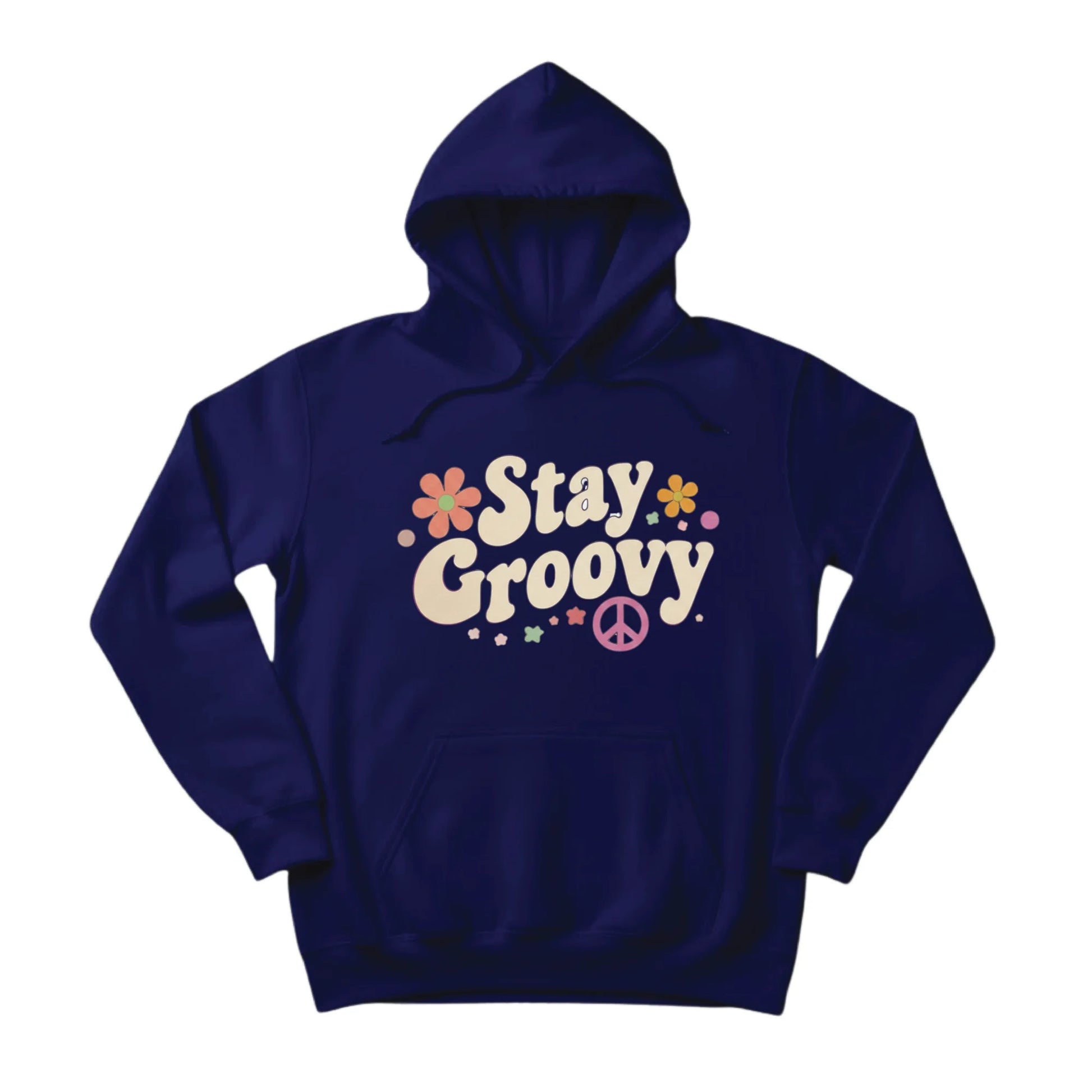 Stay Groovy Trending Hoodie - PW5035