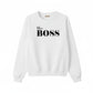 The Boss Valentine’s Day Printed Sweatshirt - PW505