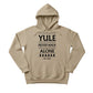 Yule Never Walk Alone Christmas Hoodie - PW216