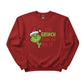The Grinch Made Me Do It Christmas Sweatshirt - PW206