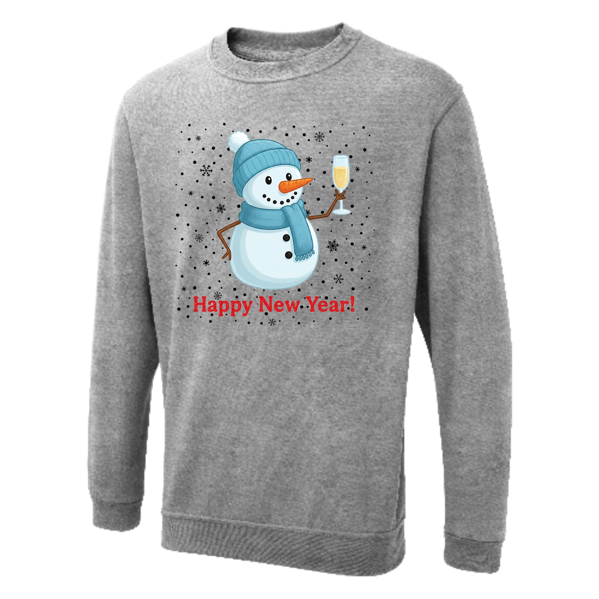 Winter Cozy New Year Sweatshirt - P6873