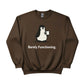 Barely Functioning Penguin Trending Sweatshirt - PW5002