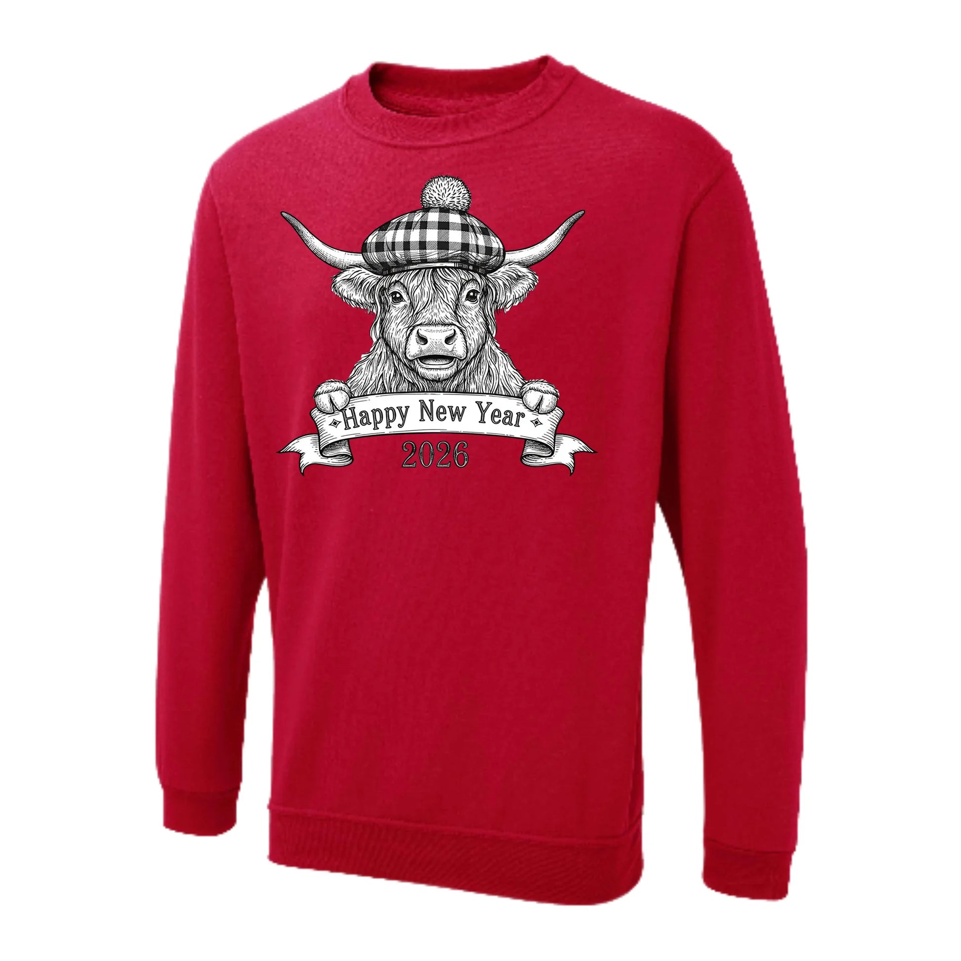 Warm Glow New Year Sweatshirt - P6878