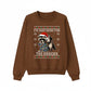 I'm just here for the Snacks Christmas Sweatshirt P9050