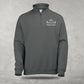 Personalised Nurse Zip Sweatshirt, Custom Medial Logo Embroidered Physician Assistant Nurse Quarter Zip Jacket, Healthcare Doctor Nurse Gift