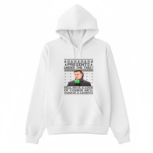 Presents Under The Tree Christmas Hoodie P9190