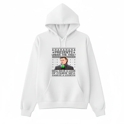 Presents Under The Tree Christmas Hoodie P9190