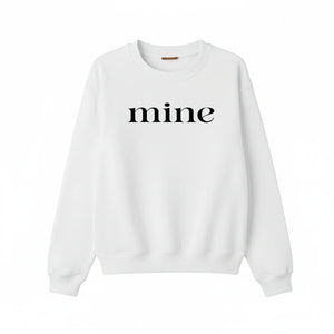 Mine Valentine’s Day Printed Sweatshirt - PW500