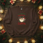 All I Want for Christmas Is a Cuppa Sweatshirt - PW208