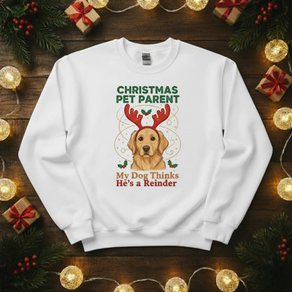 Christmas Pet Parent Sweatshirt - PW209