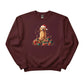 Golden Christmas Dog Sweatshirt - PW201