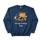 Vintage Feelings Only Trending Sweatshirt - PW5025