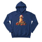 Golden Christmas Dog Hoodie - PW201