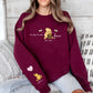 Personalised Mama Bear Sweatshirt with Kids Names, Custom Mama Printed Crewneck, Mother's Day Gifts, Cozy Mom Life Jumpers, Gift for Momma