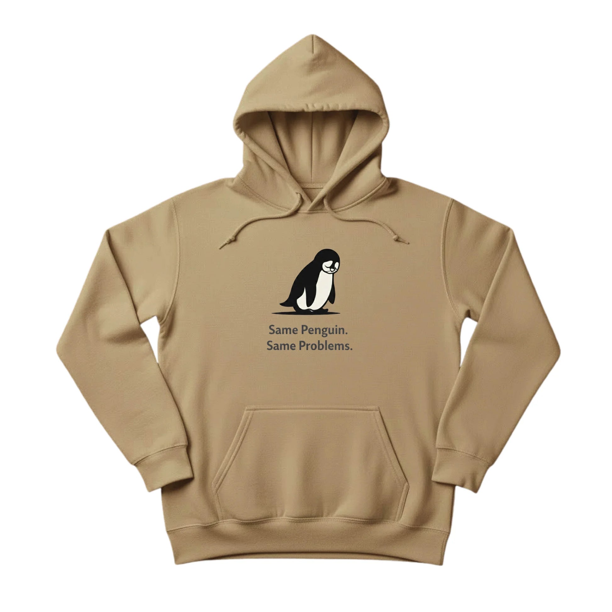 Same Penguin Same Problems Trending Hoodie - PW5010