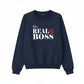 The Real Boss Valentine’s Day Printed Sweatshirt - PW504