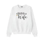 Personalised You are my Christmas Embroidery Sweatshirt - EW1001