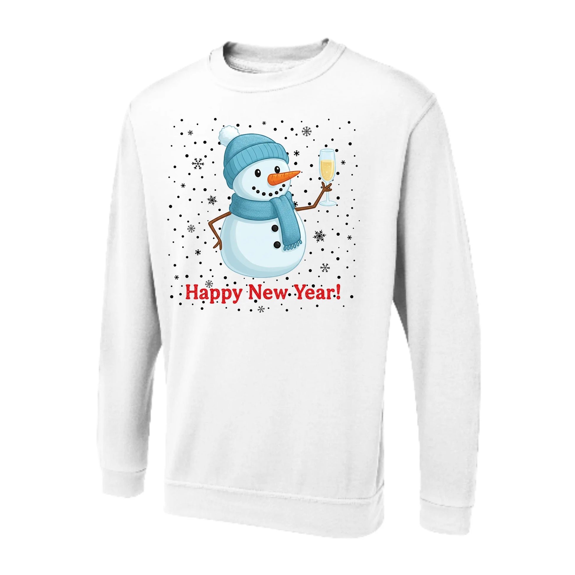 Winter Cozy New Year Sweatshirt - P6873
