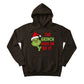 The Grinch Made Me Do It Christmas Hoodie - PW206