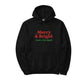 Merry & Bright Christmas Hoodie - PW214