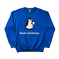 Barely Functioning Penguin Trending Sweatshirt - PW5002