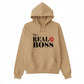 The Real Boss Valentine’s Day Printed Hoodie - PW504