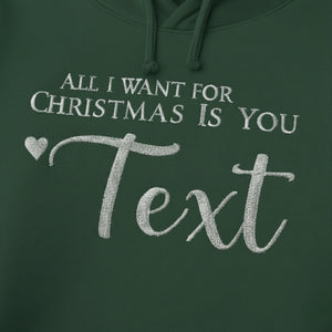 All I Want for Christmas is You Hoodie - EWB101