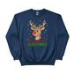 Reindeer Christmas Sweatshirt - PW204