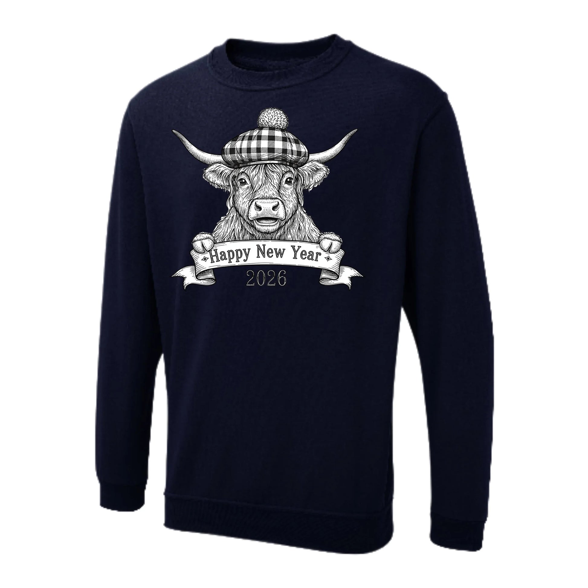 Warm Glow New Year Sweatshirt - P6878