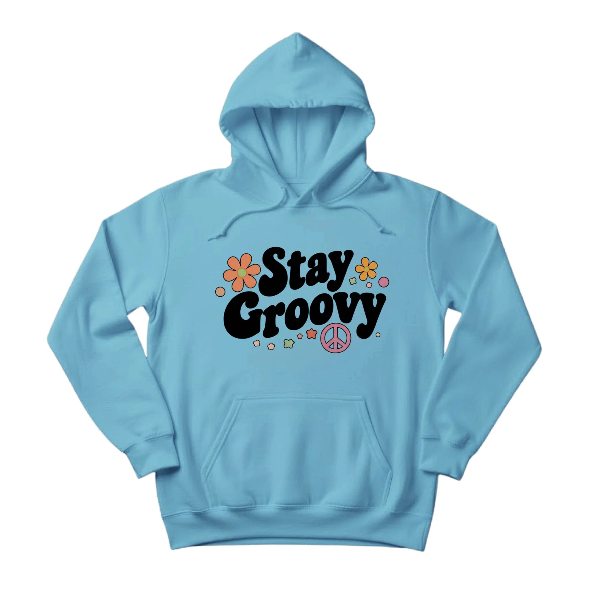 Stay Groovy Trending Hoodie - PW5035