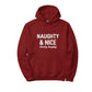 Naughty & Nice Christmas Hoodie - PW213