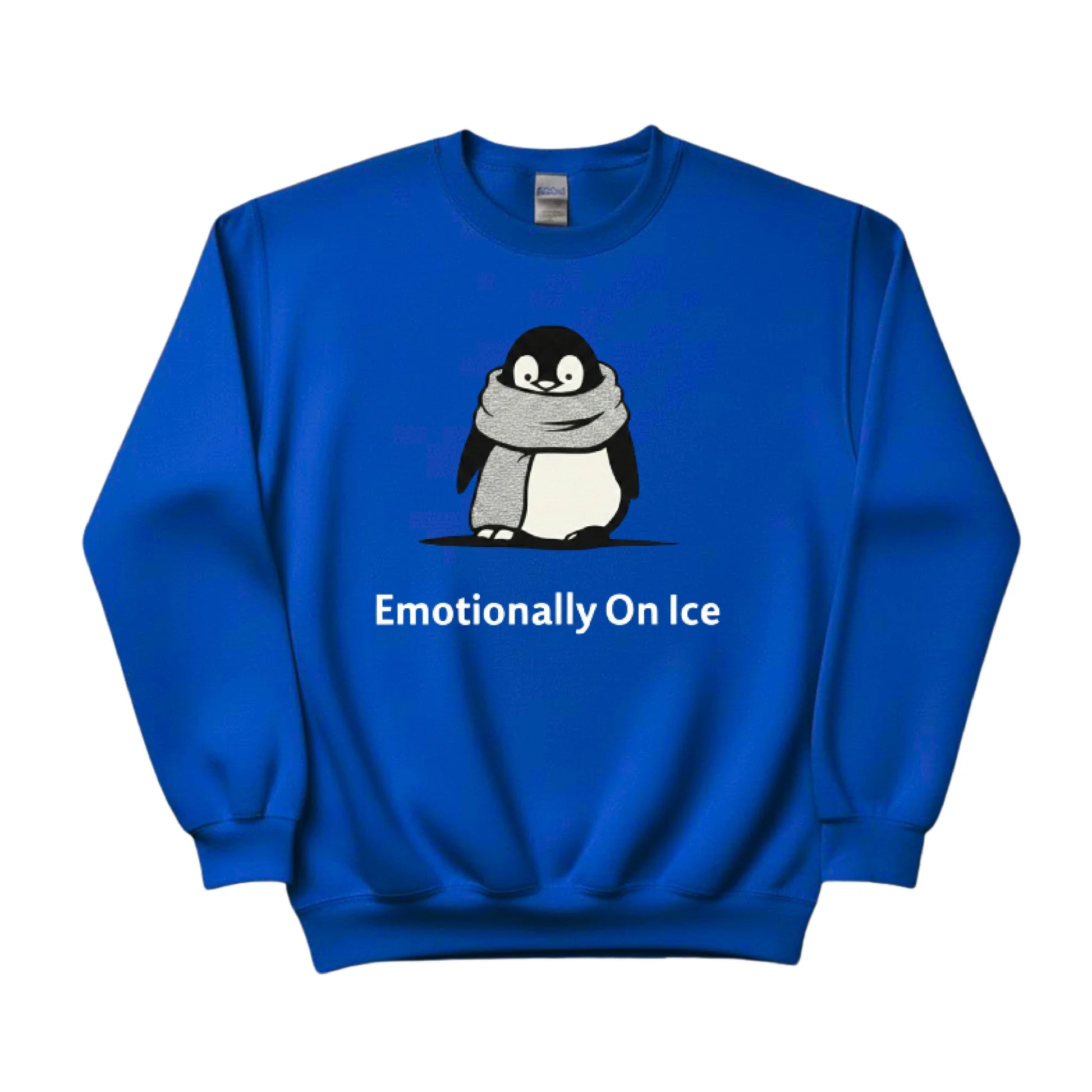 Emotionally on ice Penguin Trending Sweatshirt - PW5004