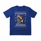 I'm just here for the Snacks Christmas T-Shirt P9050