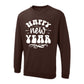 Trendy Happy New Year Sweatshirt - P6871