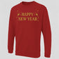 Happy New Year Sweatshirt - P6864