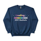 2001 Aesthetic Loading Birthday Sweatshirt - PW5032