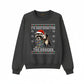 I'm just here for the Snacks Christmas Sweatshirt P9050